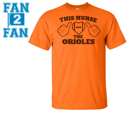 orioles nurse shirt