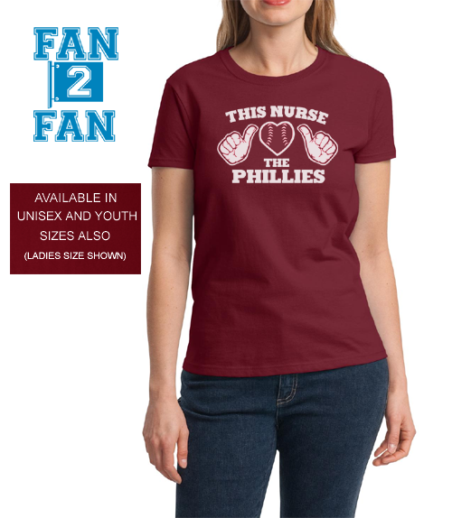 ladies phillies shirts