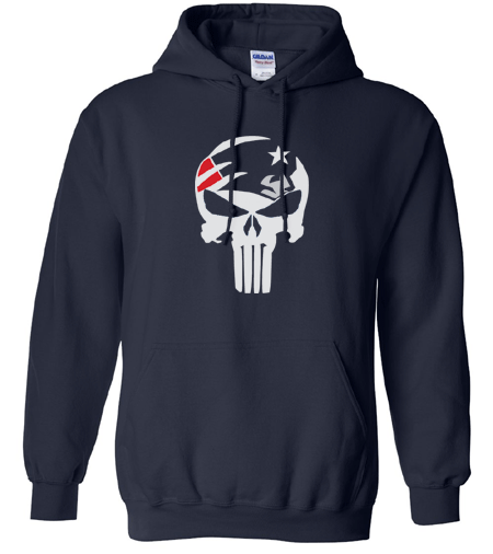 patriots punisher hoodie