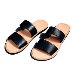 proud mary 2 strap sandal fair trade
