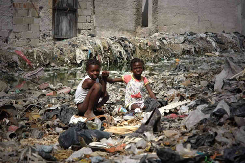 Living conditions in Haiti