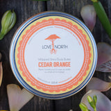 Cedar Orange Body Butter Organic