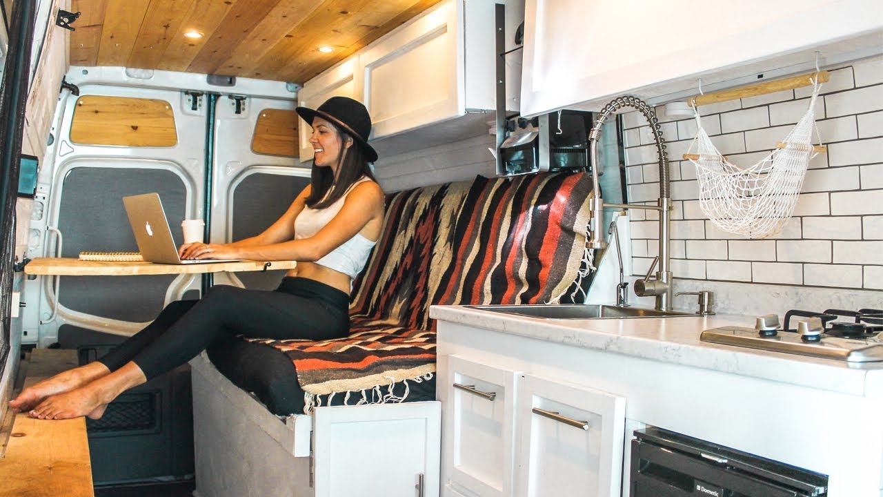 Van life with Becca of Chaiwala