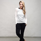 Zen Nomad Linen Elvin Top