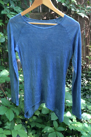 Elvin Top Indigo Dyed