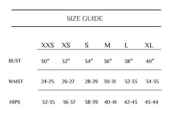 metamorph size guide