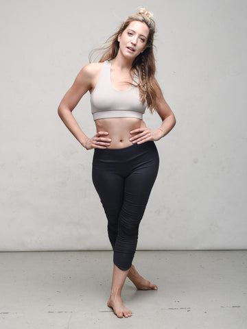 What to wear to yoga class  - Zen Nomad Origin Yoga Bra Top