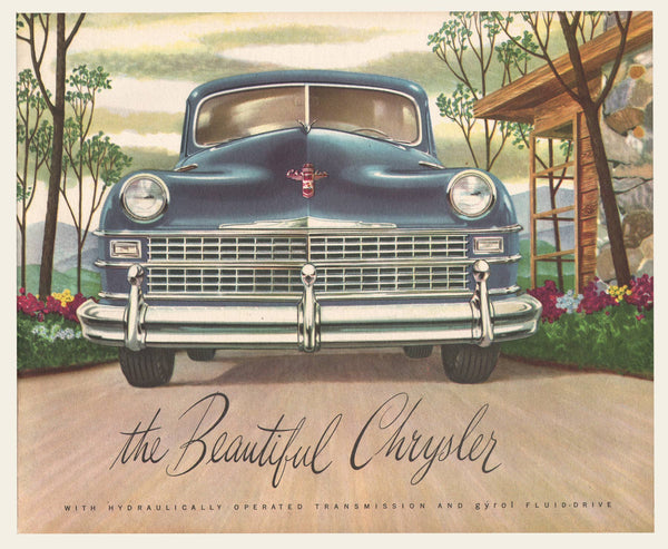 1948 Chrysler brochure #1