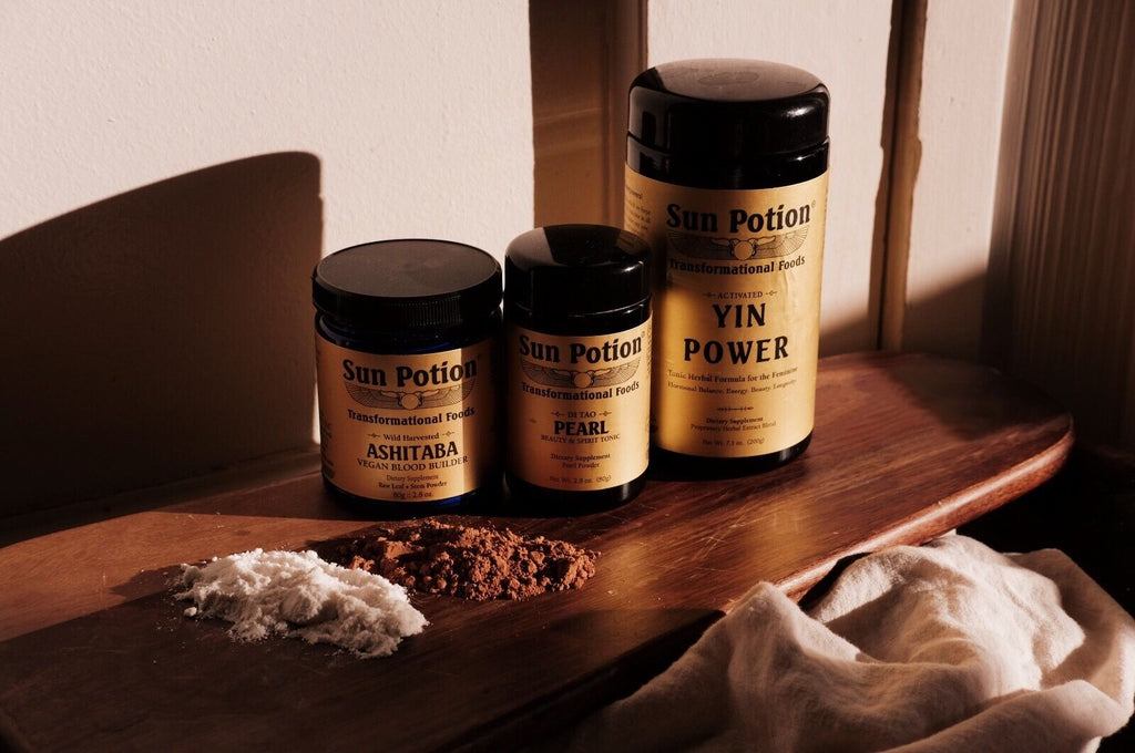 The Liver Elixir Sun Potion