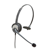 soundpro monaural headset noise cancelling