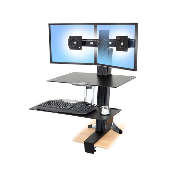 ergotron computer desk