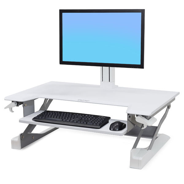 Ergotron Workfit Tl Sit Stand Desktop Workstation Ergoport