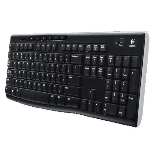 logitech wireless k270