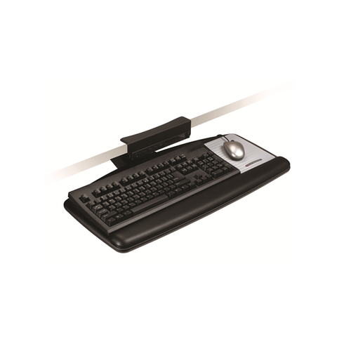 3m Knob Adjustable Keyboard Tray Ergoport