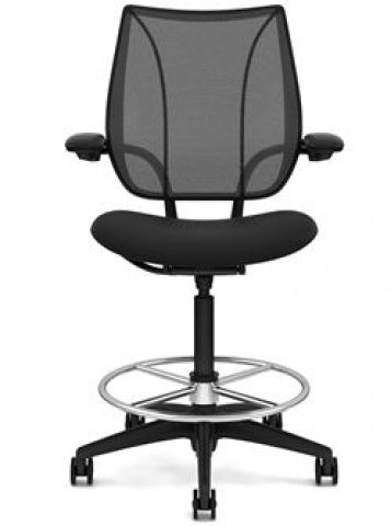 Humanscale Liberty Mesh Back Drafting Chair Ergoport