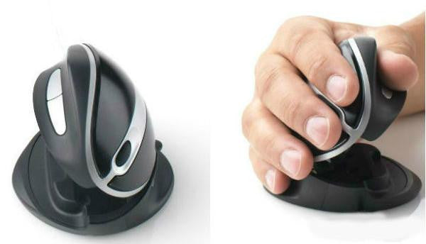 oyster ergonomic mouse