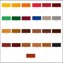 Blackbear's Den Clou Colour Chart