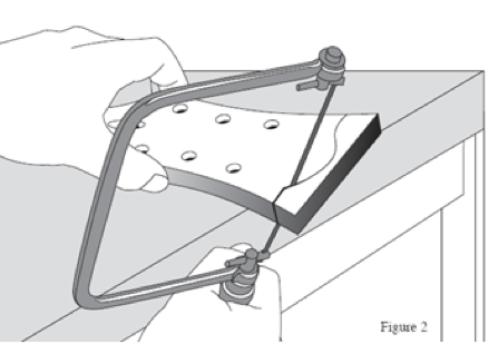 Shaping Guitar Headstock