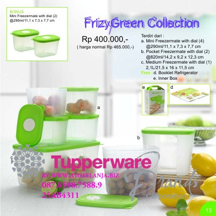 189. Frizygreen Collection