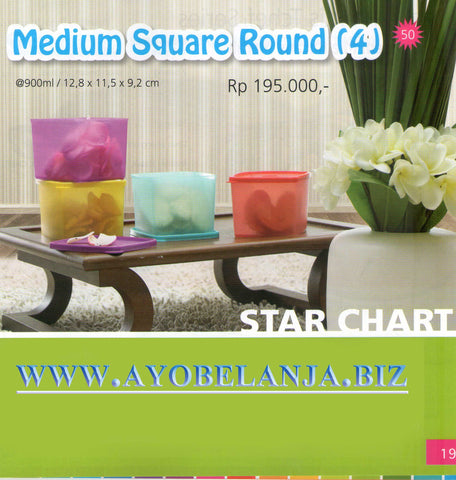 106. Medium Square Round (4)