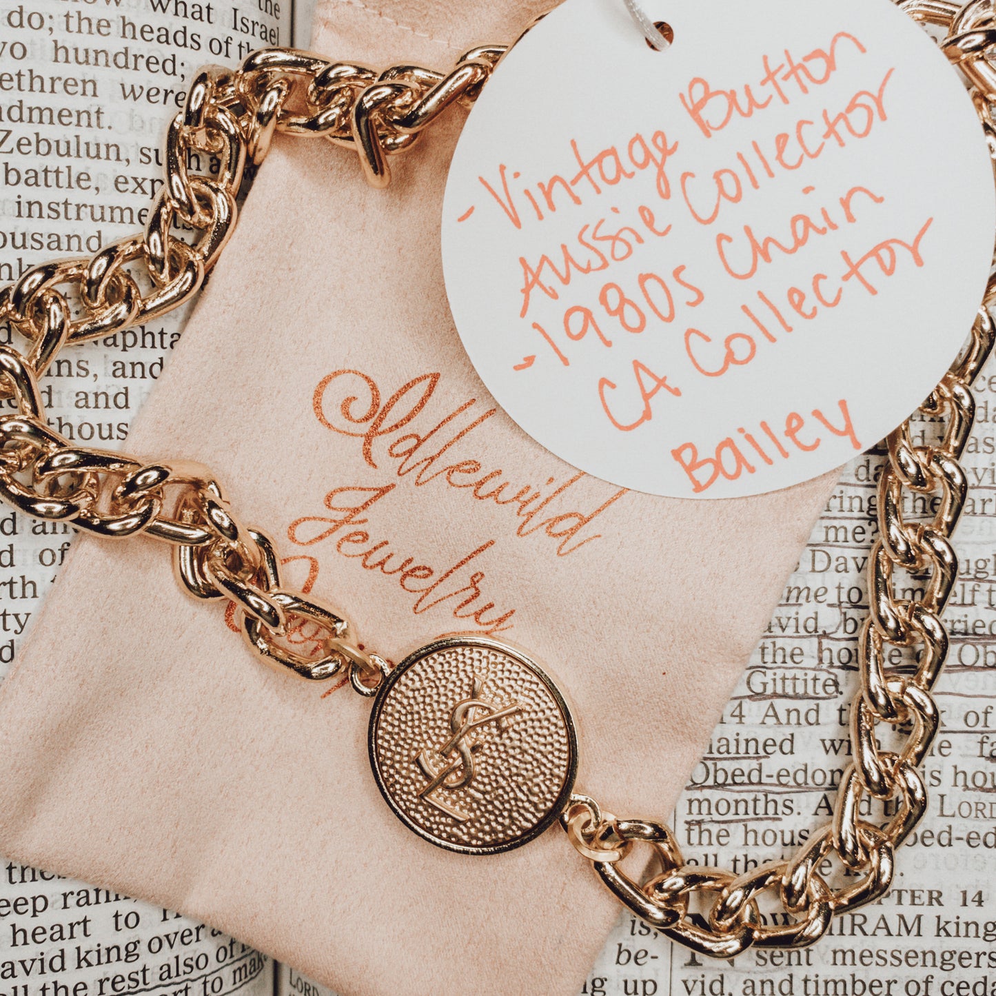 Authentic Designer Vintage Necklaces