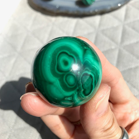 Malachite Sphere