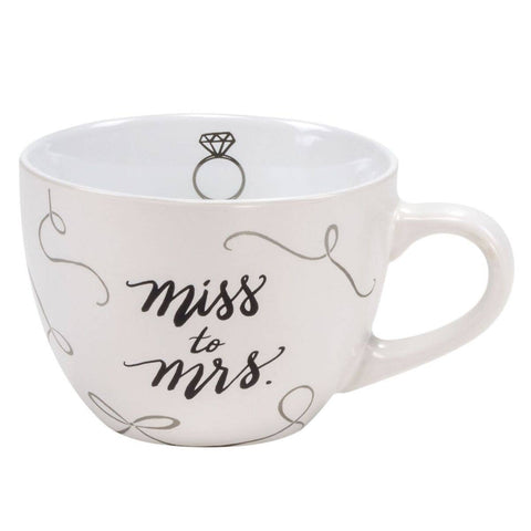 Miss to Mrs Ceramic Mug