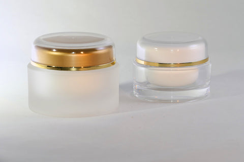 Cosmetic Packaging Jars, Vials, bottles