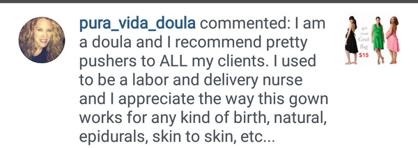 A San Francisco doula gives her Pretty Pushers review