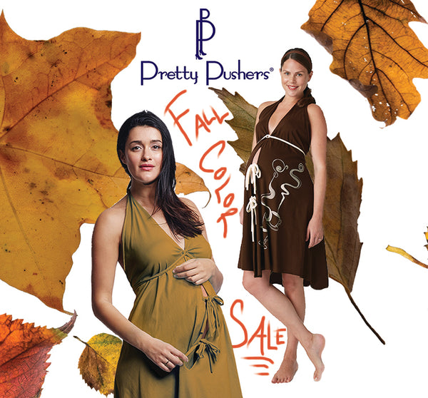 Pretty Pushers Fall maternity sale
