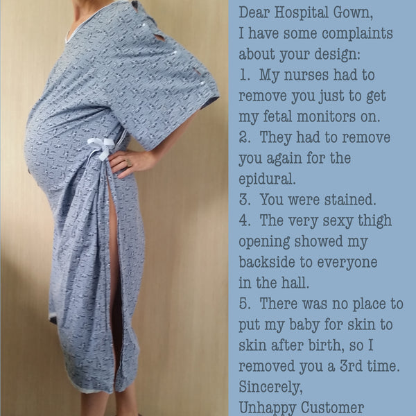 Hospital Gown review