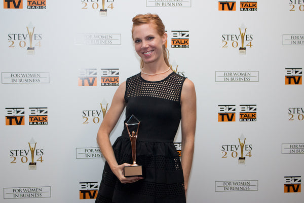 Pretty Pushers CEO Mary Apple wins a Stevie Award