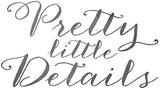 Pretty Little Details blog packs a Pretty Pusher in their hospital bag