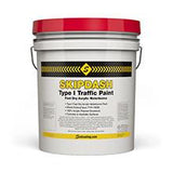 Skipdash Type I Red Traffic Paint - 5 Gallon Pail