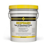 Skipdash Type 2 Yellow Traffic Paint - 5 Gallon Pail