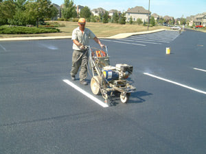 Pavement and Field Marking