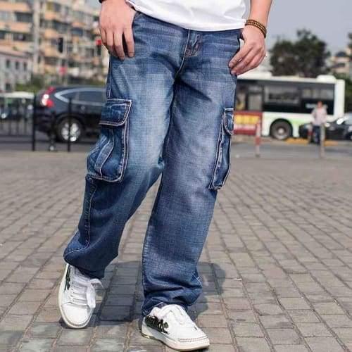 jeans with side pockets