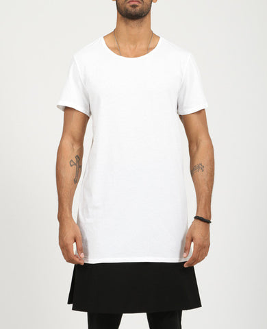 Men's Basic Long T-Shirt