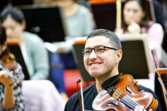 Anton Kang playing with Seoul Philharmonic Orchestra