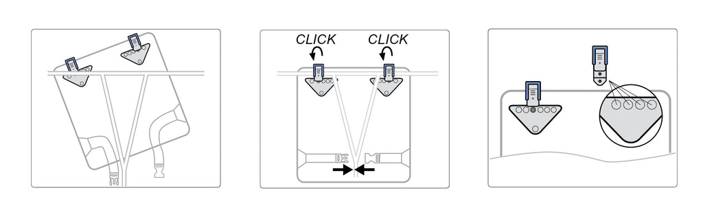 Two Wheel Gear - Mounting Instructions