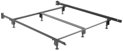 Metal Bed Frame with Center Support