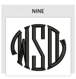 Font NINE