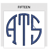 Font FIFTEEN