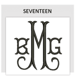 Font SEVENTEEN