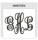 Font NINETEEN