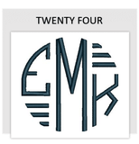 Font TWENTY FOUR