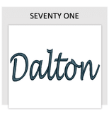 Font SEVENTY ONE