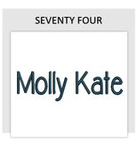 Font SEVENTY FOUR