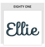 Font EIGHTY ONE