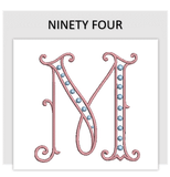 Font NINETY FOUR